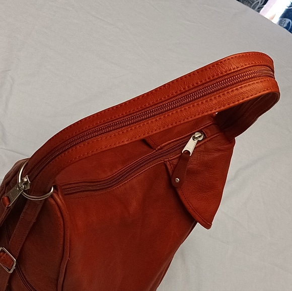 Canyon leather bag - Picture 6 of 10